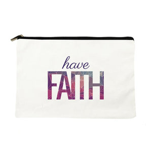 Faith Pouch - Casual Travel Portable Storage Makeup/Toiletry Bag