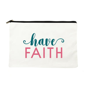 Faith Pouch - Casual Travel Portable Storage Makeup/Toiletry Bag