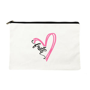 Faith Pouch - Casual Travel Portable Storage Makeup/Toiletry Bag