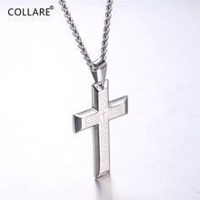 Load image into Gallery viewer, The Lords Prayer Necklace - 316 Stainless Steel