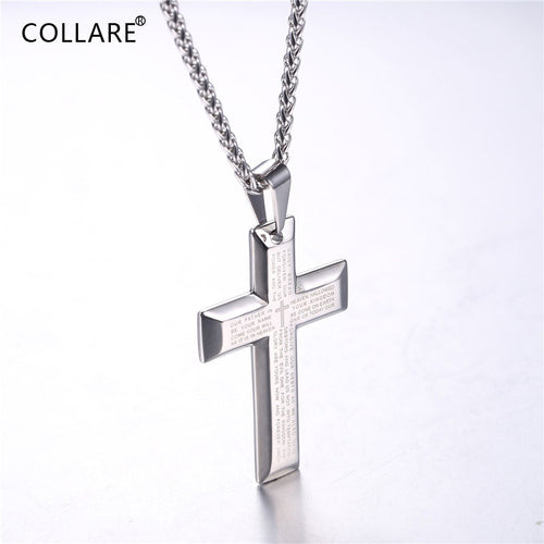 The Lords Prayer Necklace - 316 Stainless Steel