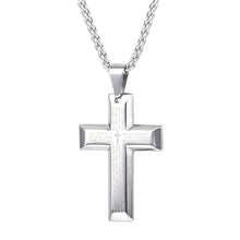 Load image into Gallery viewer, The Lords Prayer Necklace - 316 Stainless Steel