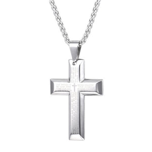 The Lords Prayer Necklace - 316 Stainless Steel