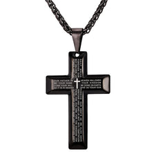 Load image into Gallery viewer, The Lords Prayer Necklace - 316 Stainless Steel