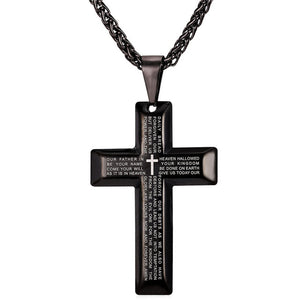 The Lords Prayer Necklace - 316 Stainless Steel